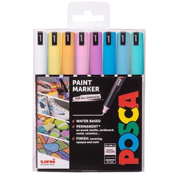 posca pastel